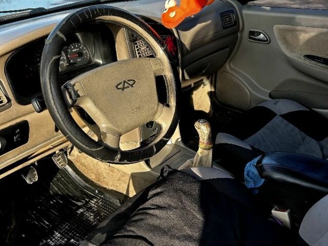 Чорний Чері Амулет, об'ємом двигуна 1.6 л та пробігом 262 тис. км за 750 $, фото 6 на Automoto.ua