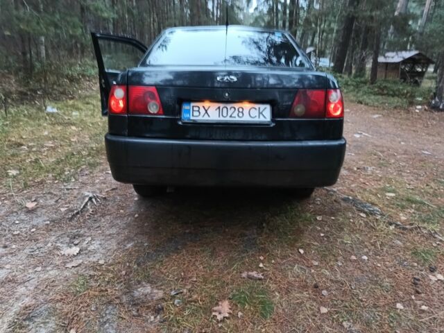 Чорний Чері Амулет, об'ємом двигуна 1.6 л та пробігом 208 тис. км за 1700 $, фото 3 на Automoto.ua