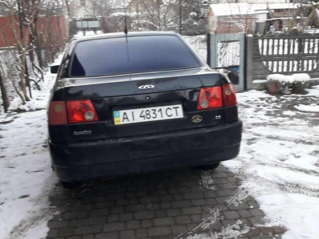 Чорний Чері Амулет, об'ємом двигуна 1.6 л та пробігом 14 тис. км за 550 $, фото 2 на Automoto.ua