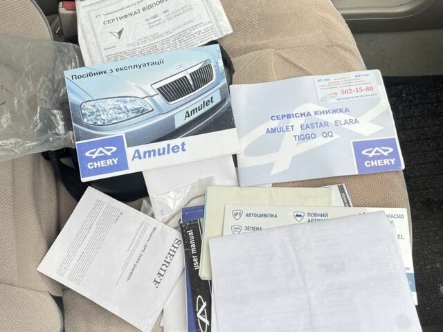 Чорний Чері Амулет, об'ємом двигуна 1.6 л та пробігом 85 тис. км за 1600 $, фото 7 на Automoto.ua