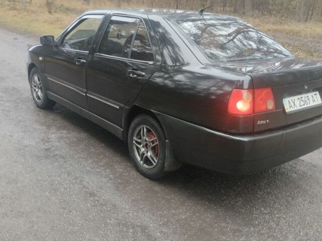 Чорний Чері Амулет, об'ємом двигуна 1.6 л та пробігом 234 тис. км за 1650 $, фото 3 на Automoto.ua