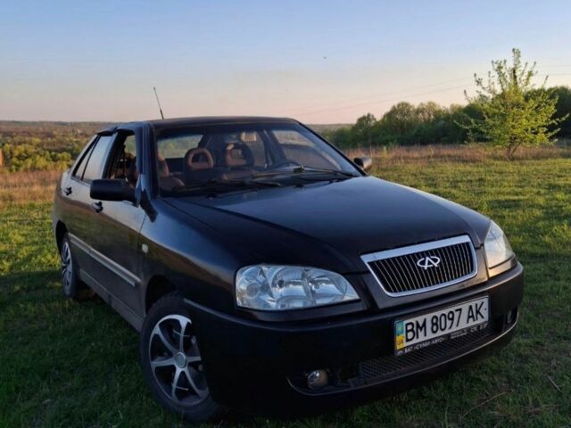 Чорний Чері Амулет, об'ємом двигуна 1.6 л та пробігом 130 тис. км за 1683 $, фото 5 на Automoto.ua
