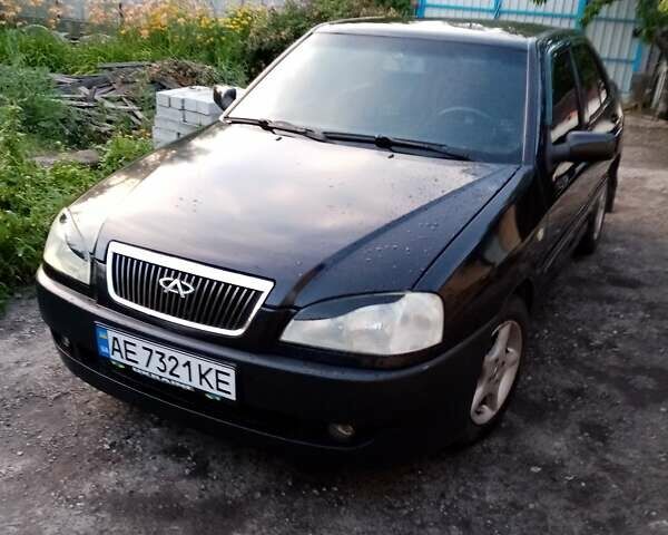 Чорний Чері Амулет, об'ємом двигуна 1.6 л та пробігом 158 тис. км за 3100 $, фото 3 на Automoto.ua