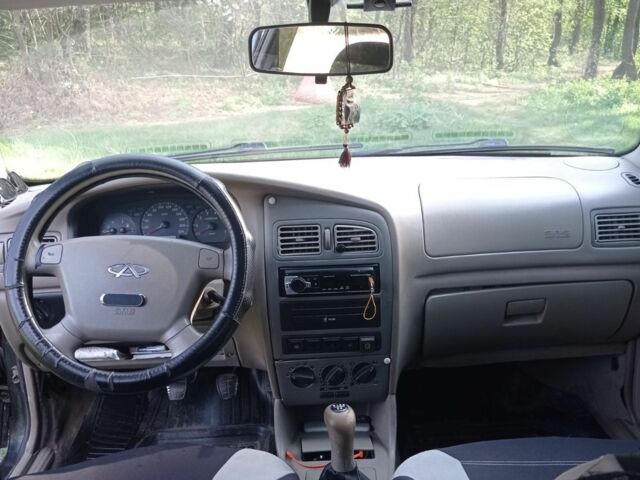 Черный Чери Амулет, объемом двигателя 1.6 л и пробегом 235 тыс. км за 2200 $, фото 6 на Automoto.ua