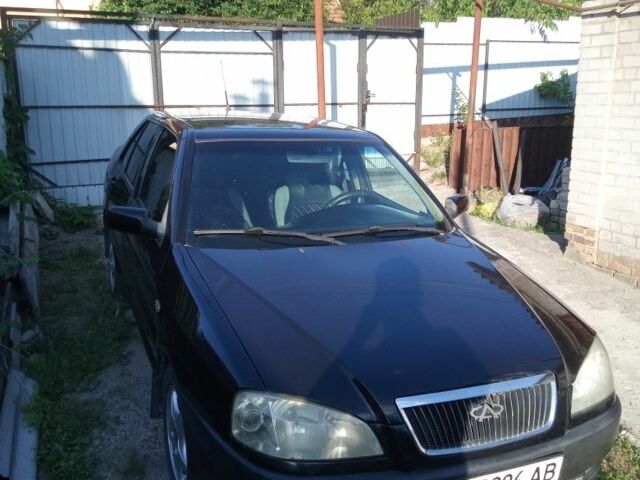 Черный Чери Амулет, объемом двигателя 1.6 л и пробегом 210 тыс. км за 2100 $, фото 5 на Automoto.ua