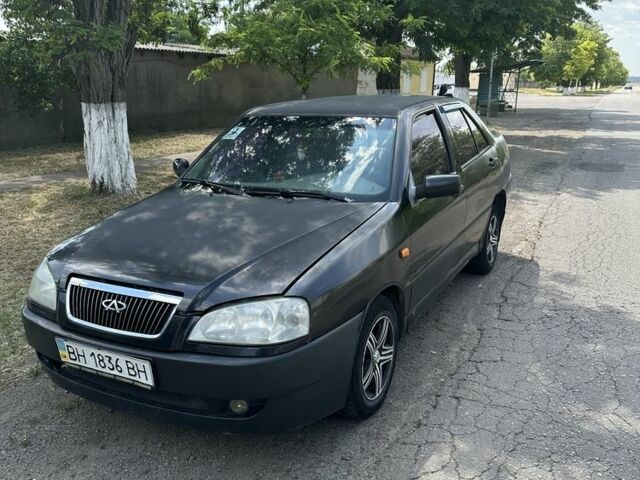 Чорний Чері Амулет, об'ємом двигуна 1.6 л та пробігом 350 тис. км за 1200 $, фото 1 на Automoto.ua