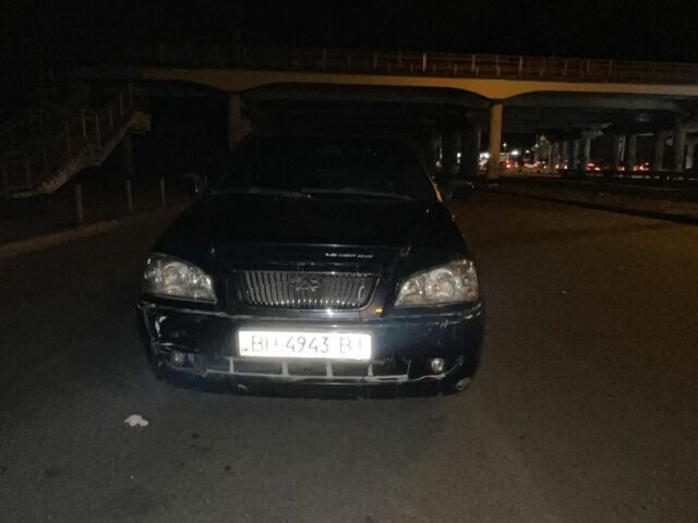 Чорний Чері Амулет, об'ємом двигуна 1.6 л та пробігом 111 тис. км за 1300 $, фото 1 на Automoto.ua