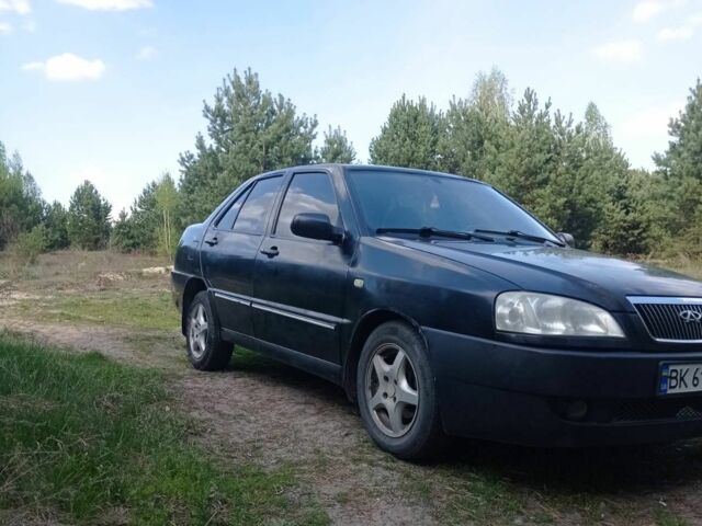 Черный Чери Амулет, объемом двигателя 1.6 л и пробегом 235 тыс. км за 2200 $, фото 1 на Automoto.ua