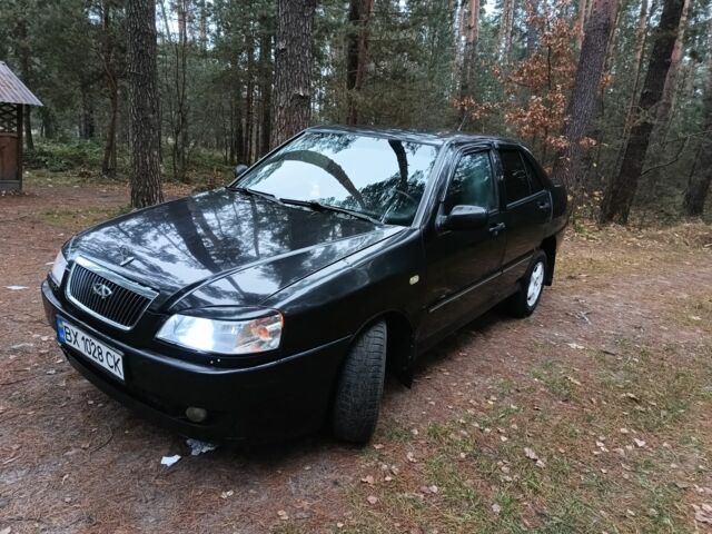 Чорний Чері Амулет, об'ємом двигуна 1.6 л та пробігом 208 тис. км за 1700 $, фото 6 на Automoto.ua