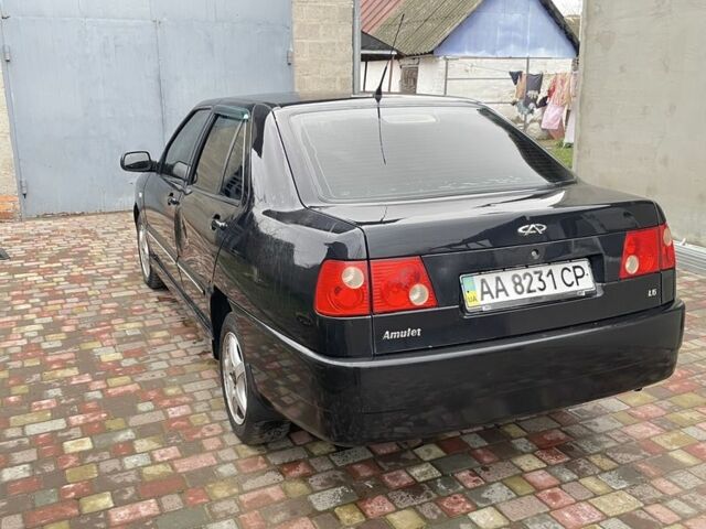 Чорний Чері Амулет, об'ємом двигуна 1.6 л та пробігом 85 тис. км за 1600 $, фото 2 на Automoto.ua