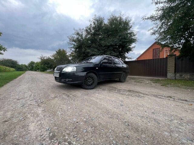Чорний Чері Амулет, об'ємом двигуна 1.6 л та пробігом 334 тис. км за 2100 $, фото 3 на Automoto.ua