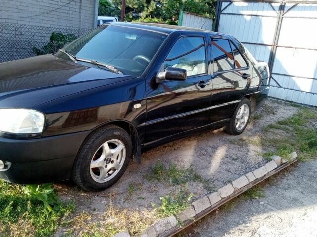 Черный Чери Амулет, объемом двигателя 1.6 л и пробегом 210 тыс. км за 2100 $, фото 7 на Automoto.ua