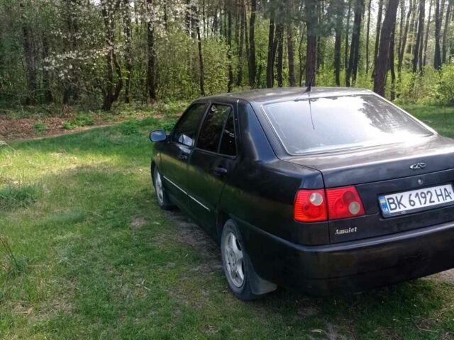 Черный Чери Амулет, объемом двигателя 1.6 л и пробегом 235 тыс. км за 2200 $, фото 2 на Automoto.ua