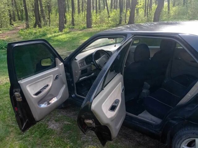 Черный Чери Амулет, объемом двигателя 1.6 л и пробегом 235 тыс. км за 2200 $, фото 3 на Automoto.ua