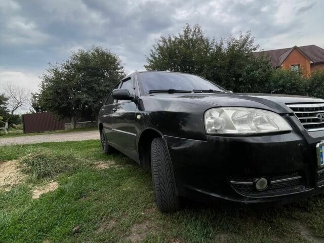 Чорний Чері Амулет, об'ємом двигуна 1.6 л та пробігом 334 тис. км за 2100 $, фото 5 на Automoto.ua