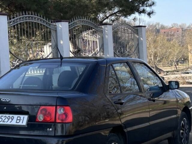 Чорний Чері Амулет, об'ємом двигуна 1.6 л та пробігом 157 тис. км за 2200 $, фото 5 на Automoto.ua