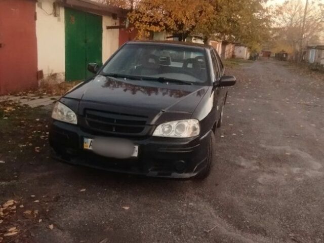 Чорний Чері Амулет, об'ємом двигуна 0 л та пробігом 200 тис. км за 1432 $, фото 3 на Automoto.ua