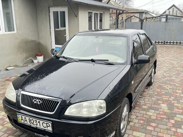 Чорний Чері Амулет, об'ємом двигуна 1.6 л та пробігом 85 тис. км за 1600 $, фото 1 на Automoto.ua