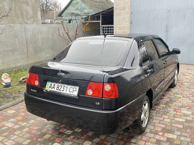 Чорний Чері Амулет, об'ємом двигуна 1.6 л та пробігом 85 тис. км за 1600 $, фото 3 на Automoto.ua