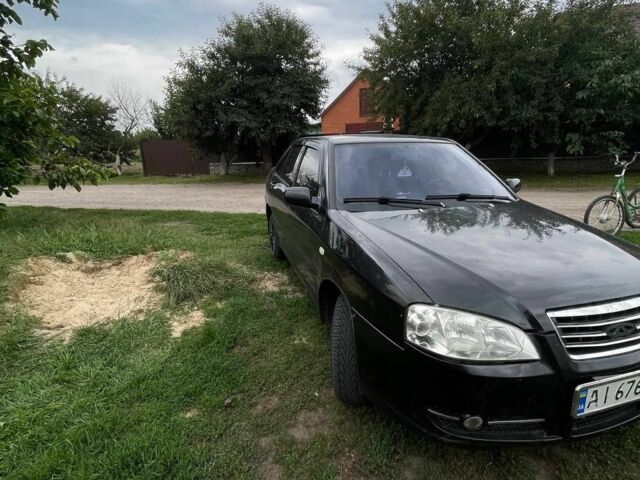 Чорний Чері Амулет, об'ємом двигуна 1.6 л та пробігом 334 тис. км за 2100 $, фото 4 на Automoto.ua