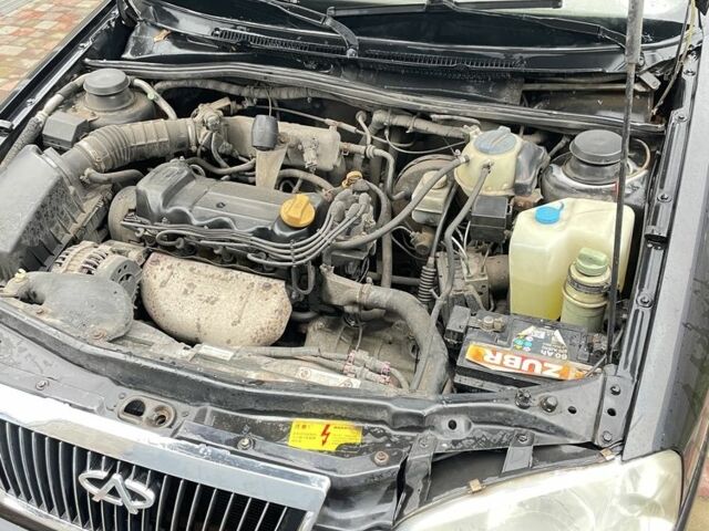 Чорний Чері Амулет, об'ємом двигуна 1.6 л та пробігом 85 тис. км за 1600 $, фото 5 на Automoto.ua