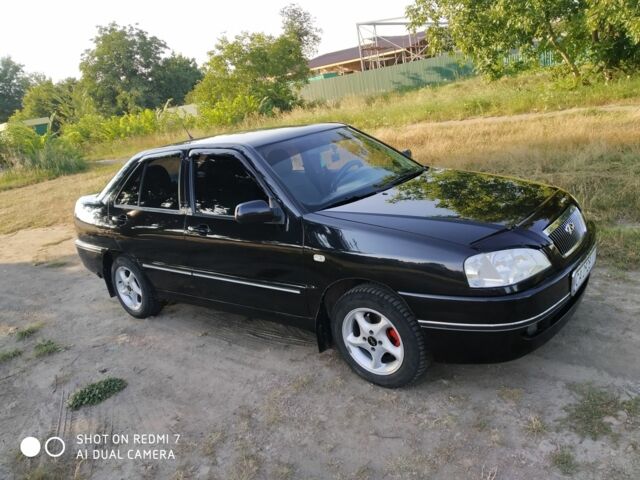 Черный Чери Амулет, объемом двигателя 1.6 л и пробегом 77 тыс. км за 3300 $, фото 6 на Automoto.ua