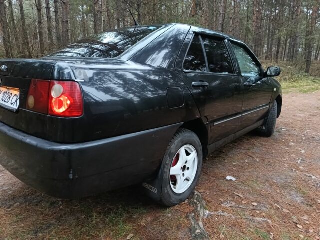 Чорний Чері Амулет, об'ємом двигуна 1.6 л та пробігом 208 тис. км за 1700 $, фото 1 на Automoto.ua