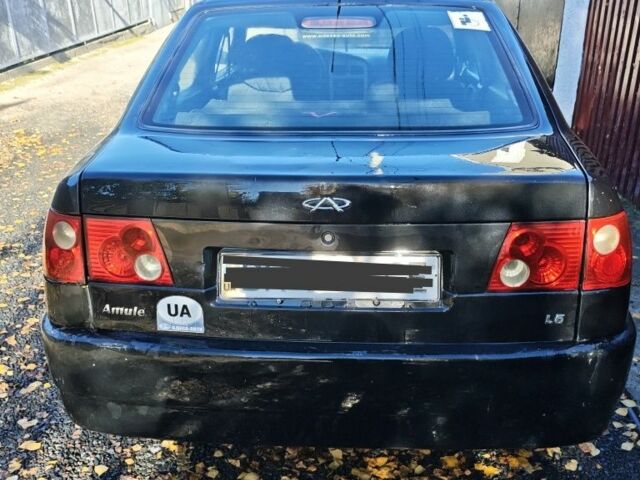 Чери Амулет 2007 в Одессе на Automoto.ua Черный Чери Амулет, объемом двигателя 0 л и пробегом 190 тыс. км за 1500 $, фото 1 на Automoto.ua