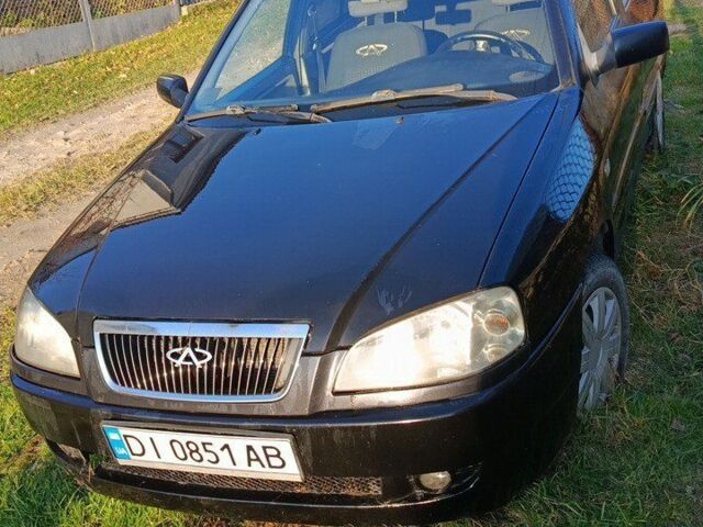 Черный Чери Амулет, объемом двигателя 1.6 л и пробегом 110 тыс. км за 979 $, фото 3 на Automoto.ua