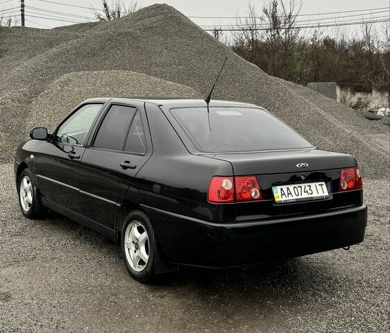 Чорний Чері Амулет, об'ємом двигуна 1.6 л та пробігом 116 тис. км за 2399 $, фото 2 на Automoto.ua