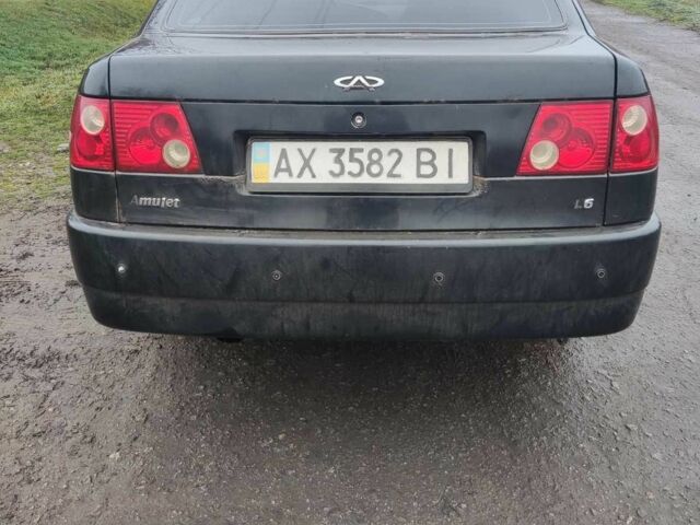 Черный Чери Амулет, объемом двигателя 1.6 л и пробегом 150 тыс. км за 1000 $, фото 3 на Automoto.ua