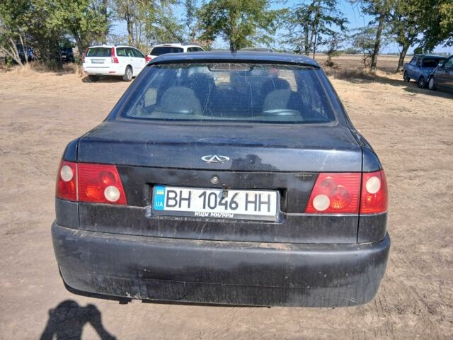Черный Чери Амулет, объемом двигателя 1.6 л и пробегом 2 тыс. км за 1600 $, фото 9 на Automoto.ua