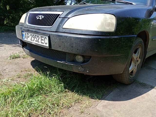 Черный Чери Амулет, объемом двигателя 1.6 л и пробегом 200 тыс. км за 1150 $, фото 1 на Automoto.ua