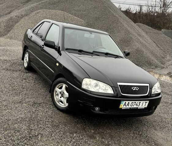 Чорний Чері Амулет, об'ємом двигуна 1.6 л та пробігом 116 тис. км за 2399 $, фото 1 на Automoto.ua