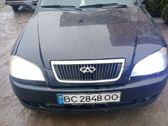 Черный Чери Амулет, объемом двигателя 1.6 л и пробегом 92 тыс. км за 1400 $, фото 2 на Automoto.ua