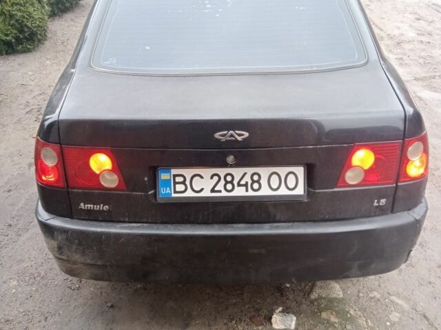 Черный Чери Амулет, объемом двигателя 1.6 л и пробегом 92 тыс. км за 1400 $, фото 3 на Automoto.ua