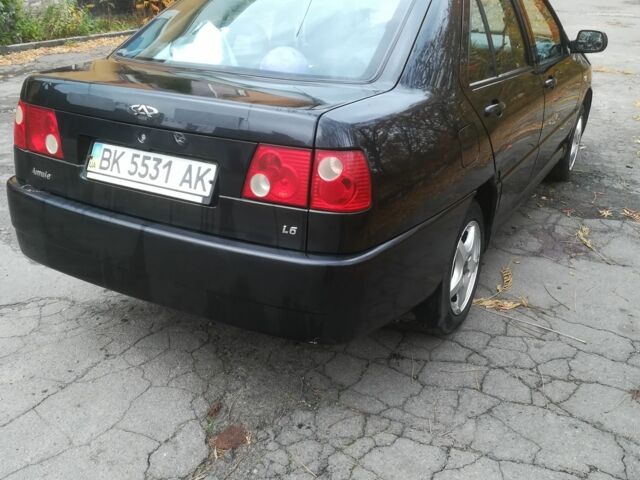 Черный Чери Амулет, объемом двигателя 1.6 л и пробегом 103 тыс. км за 1800 $, фото 1 на Automoto.ua