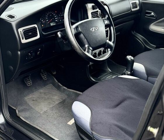 Чорний Чері Амулет, об'ємом двигуна 1.6 л та пробігом 116 тис. км за 2399 $, фото 4 на Automoto.ua