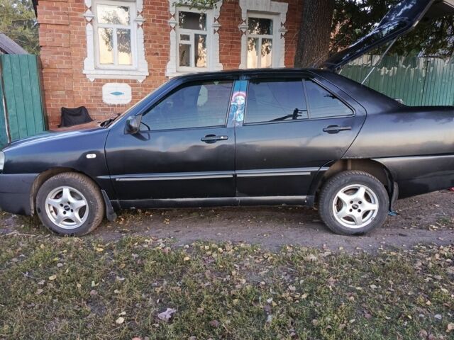 Чорний Чері Амулет, об'ємом двигуна 1.6 л та пробігом 135 тис. км за 2000 $, фото 6 на Automoto.ua