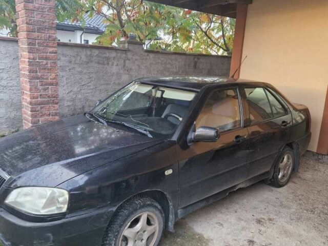 Чорний Чері Амулет, об'ємом двигуна 1.6 л та пробігом 92 тис. км за 1179 $, фото 7 на Automoto.ua