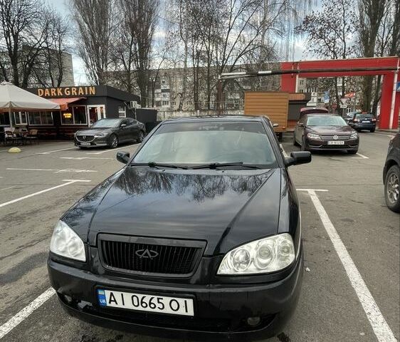 Черный Чери Амулет, объемом двигателя 1.6 л и пробегом 177 тыс. км за 1800 $, фото 2 на Automoto.ua