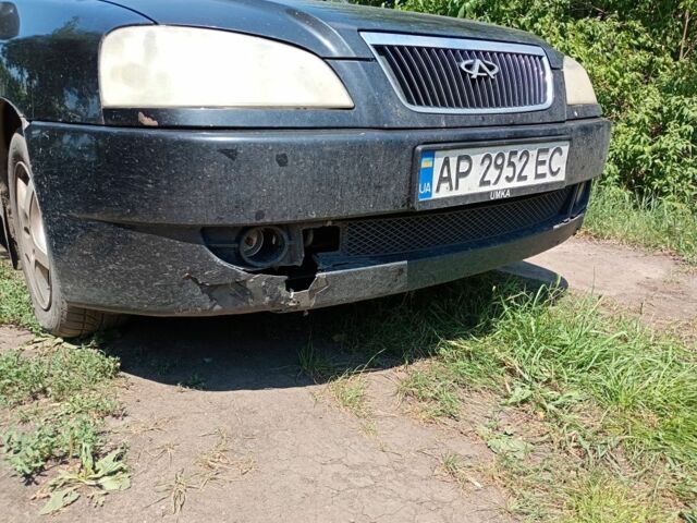 Черный Чери Амулет, объемом двигателя 1.6 л и пробегом 200 тыс. км за 1150 $, фото 2 на Automoto.ua