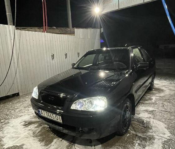 Черный Чери Амулет, объемом двигателя 1.6 л и пробегом 177 тыс. км за 1800 $, фото 7 на Automoto.ua