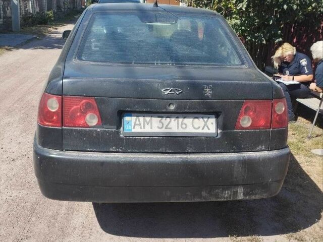 Черный Чери Амулет, объемом двигателя 1.6 л и пробегом 2 тыс. км за 2300 $, фото 1 на Automoto.ua