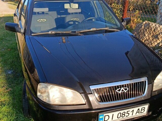 Черный Чери Амулет, объемом двигателя 1.6 л и пробегом 110 тыс. км за 979 $, фото 4 на Automoto.ua