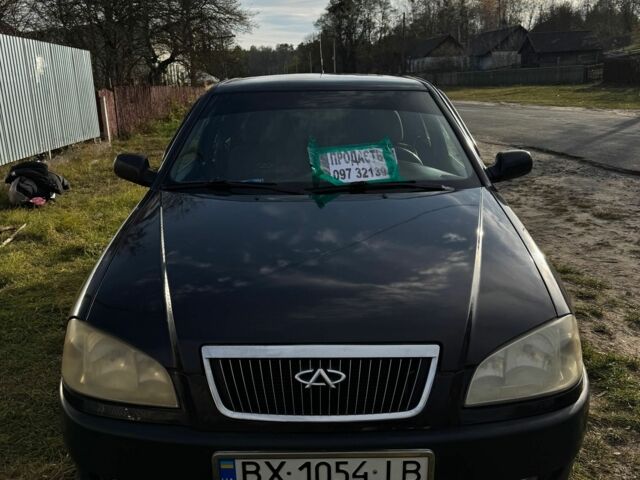 Черный Чери Амулет, объемом двигателя 1.6 л и пробегом 18 тыс. км за 2000 $, фото 1 на Automoto.ua