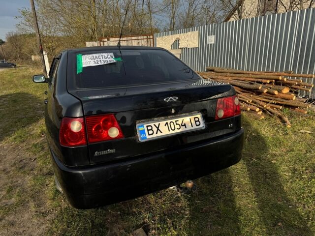 Черный Чери Амулет, объемом двигателя 1.6 л и пробегом 18 тыс. км за 2000 $, фото 4 на Automoto.ua