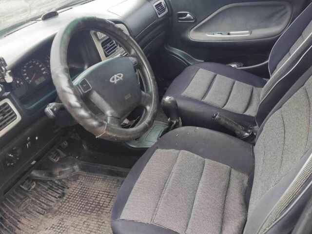 Черный Чери Амулет, объемом двигателя 1.6 л и пробегом 150 тыс. км за 1000 $, фото 1 на Automoto.ua