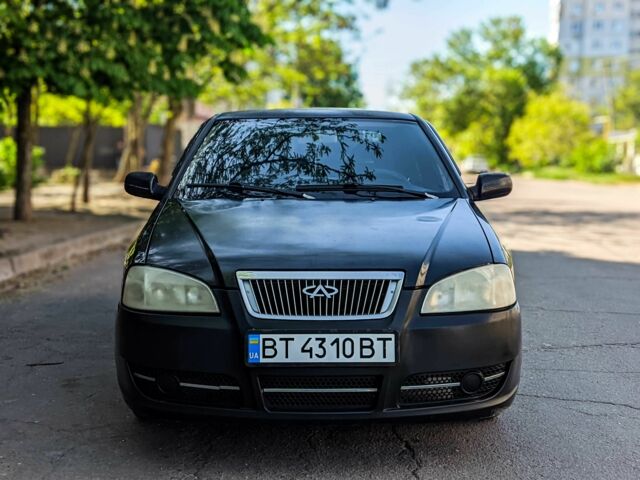 Чорний Чері Амулет, об'ємом двигуна 1.6 л та пробігом 139 тис. км за 2500 $, фото 1 на Automoto.ua