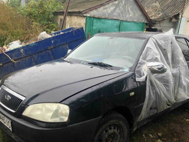 Чери Амулет 2007 в Маньковка на Automoto.ua Черный Чери Амулет, объемом двигателя 1.5 л и пробегом 222 тыс. км за 713 $, фото 2 на Automoto.ua